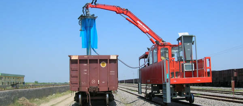 Rail Mounted Uni-Sampler Coal Auger Sampling System
